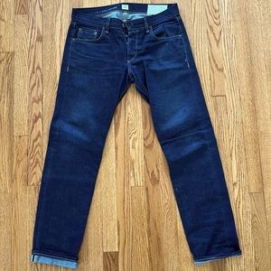 Rag and Bone RBX 15X/Slim Straight Cone Mills Denim, 32